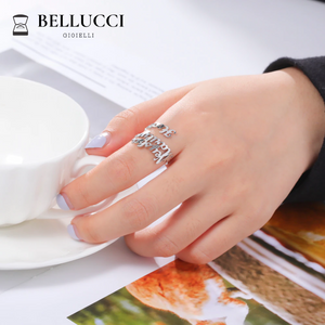 Anello personalizzato a tre nomi - Bellucci™