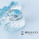 Anello dell'Abbraccio Bellucci™ - Argento s925