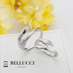Anello dell'Abbraccio Bellucci™ - Argento s925